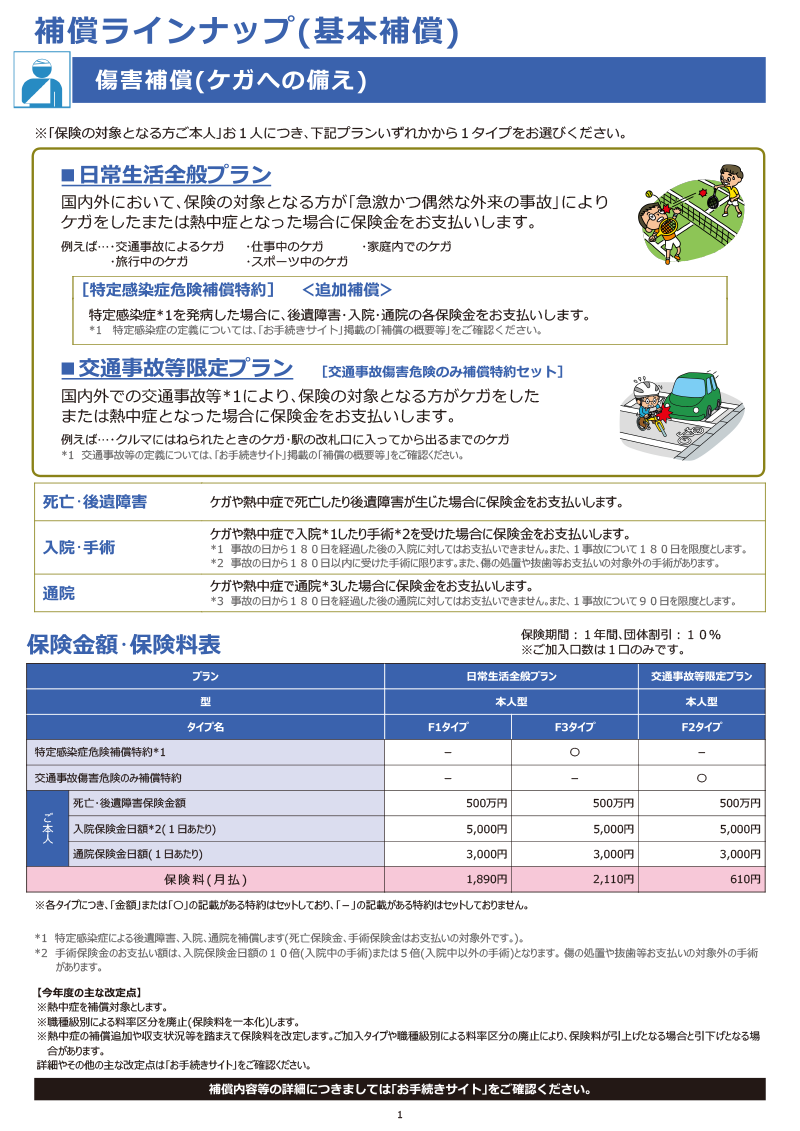 エイジェックガード(団体総合生活保険)